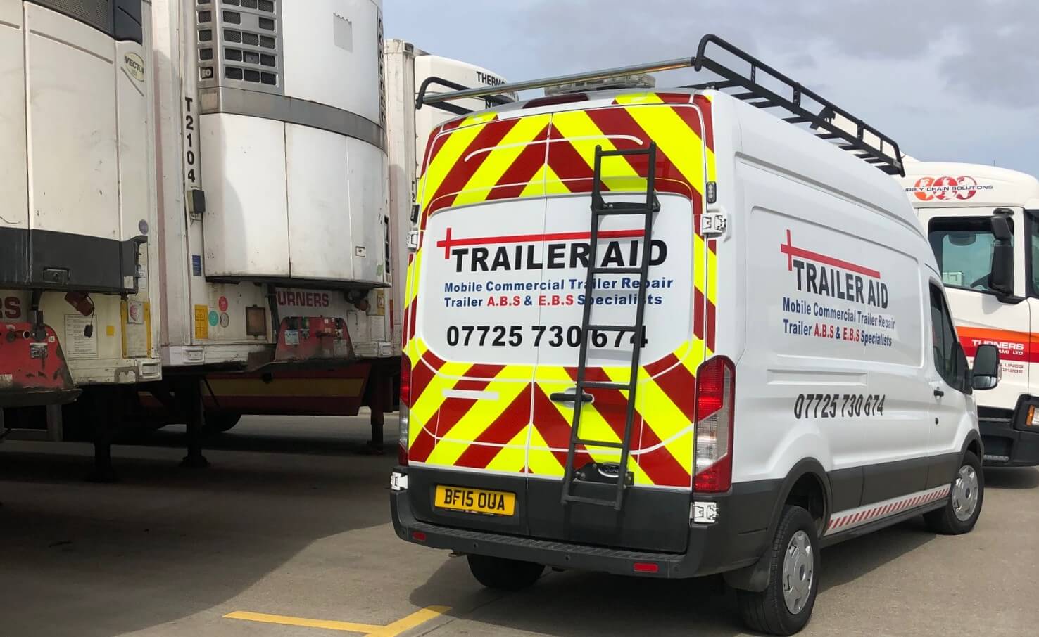 LGV & HGV Telematics – Trailer Aid Ltd, Leighton Buzzard